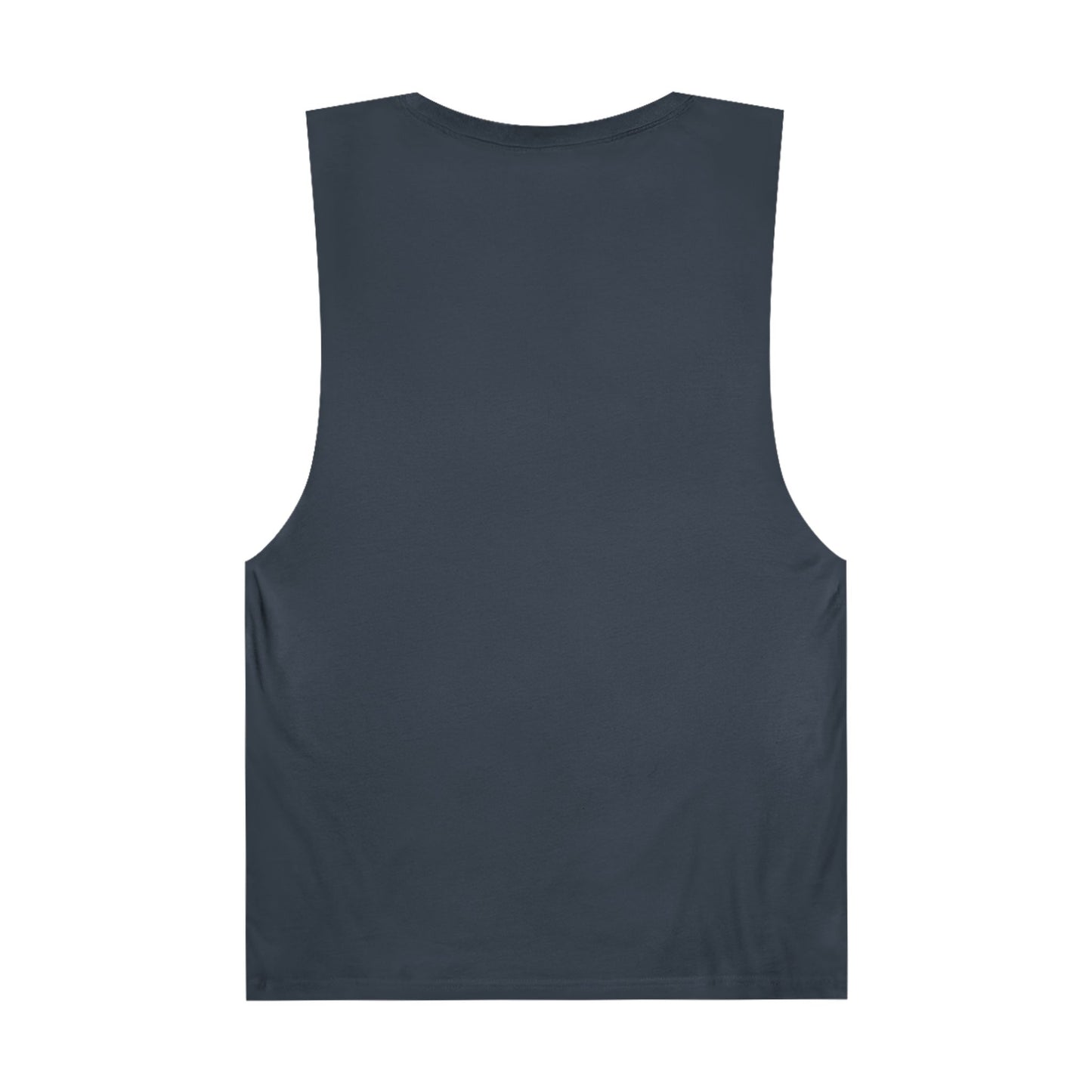 Men's Motivational Tank Top -Barnard Tank, Gym Wear, Fitness Shirt, Workout Apparel, Gift for Athletes, Casual Style