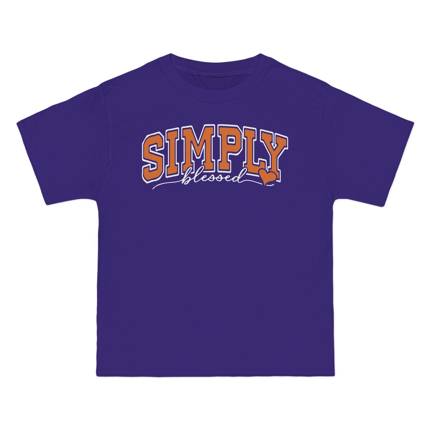 Simply Heart Short-Sleeve T-Shirt - Casual Everyday Wear
