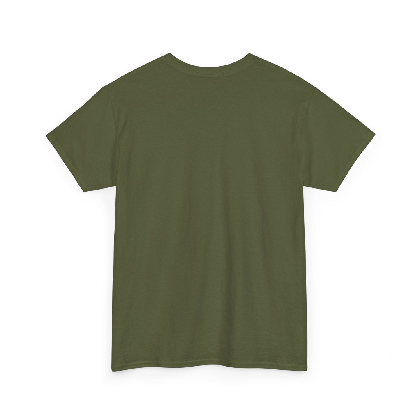 shutup and train Heavy Cotton Tee