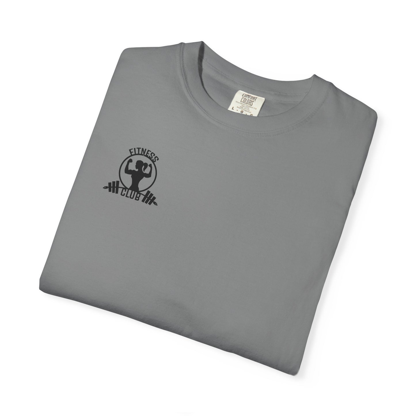 No Pain No Gain T-Shirt — Motivational Gym Tee with Barbell Design