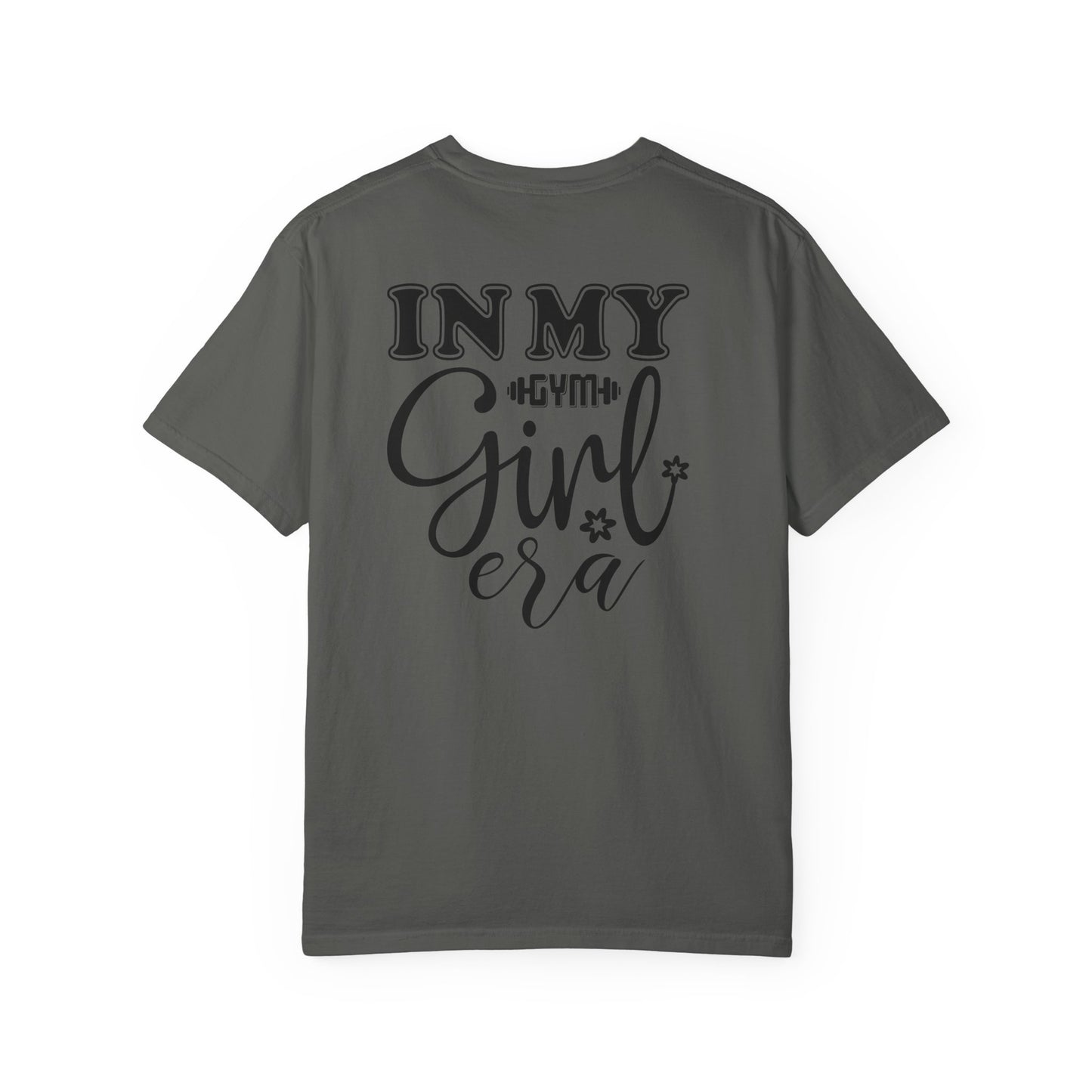 Gym Girl Era T-Shirt — 'In My Gym Girl Era' Workout Tee