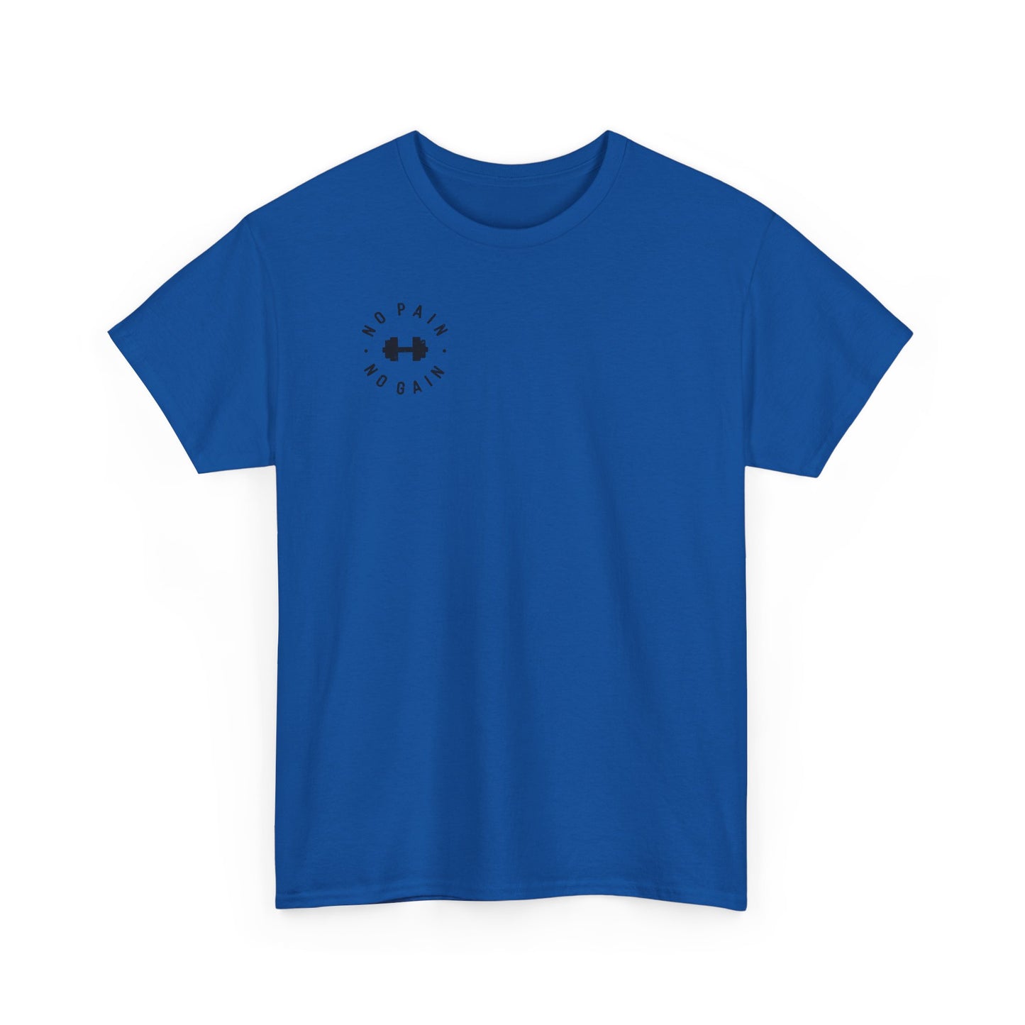 Motivational Gym T-Shirt — "When Others Quit I Keep Going" Fitness Tee