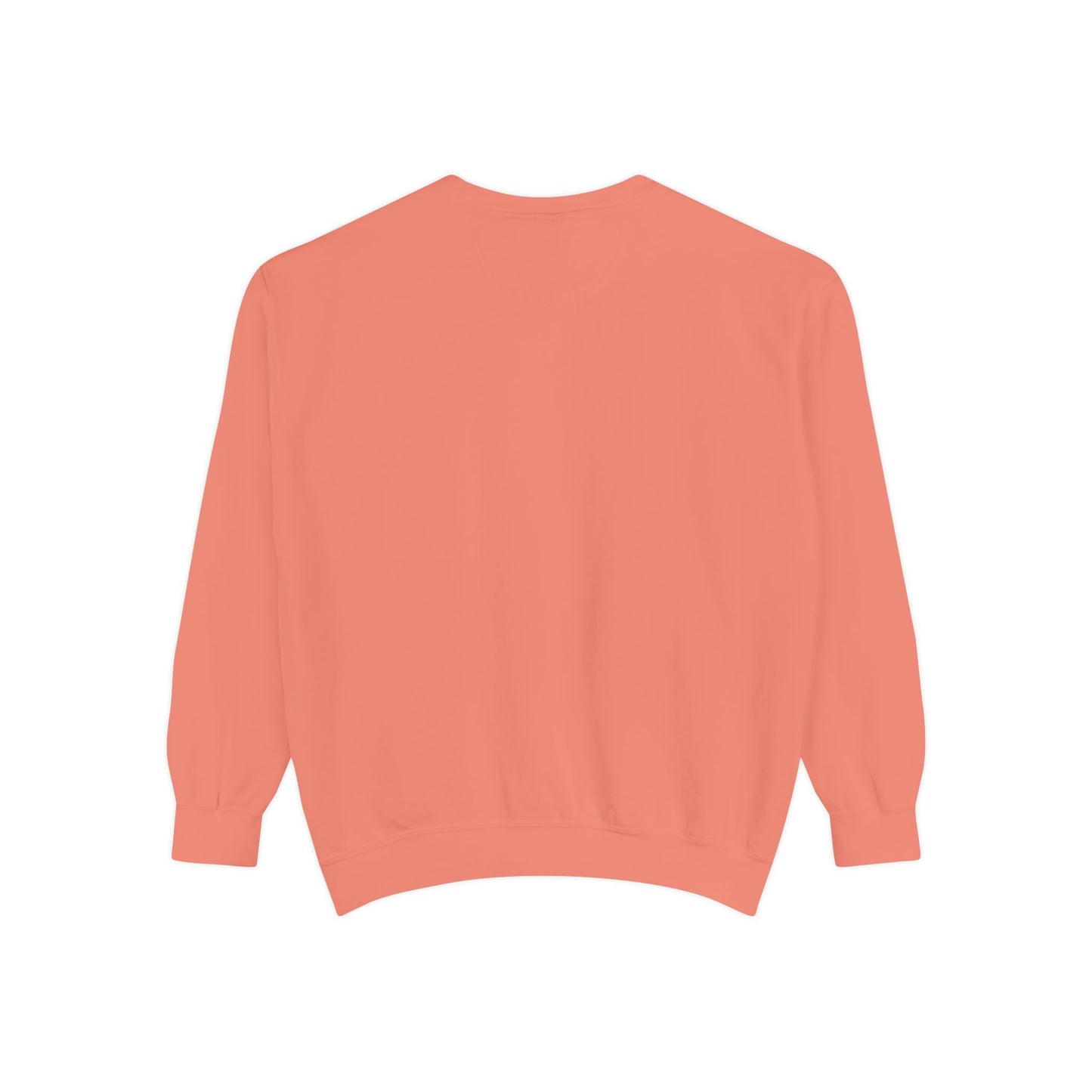 God is Good Garment-Dyed Sweatshirt - Faith-Inspired Apparel