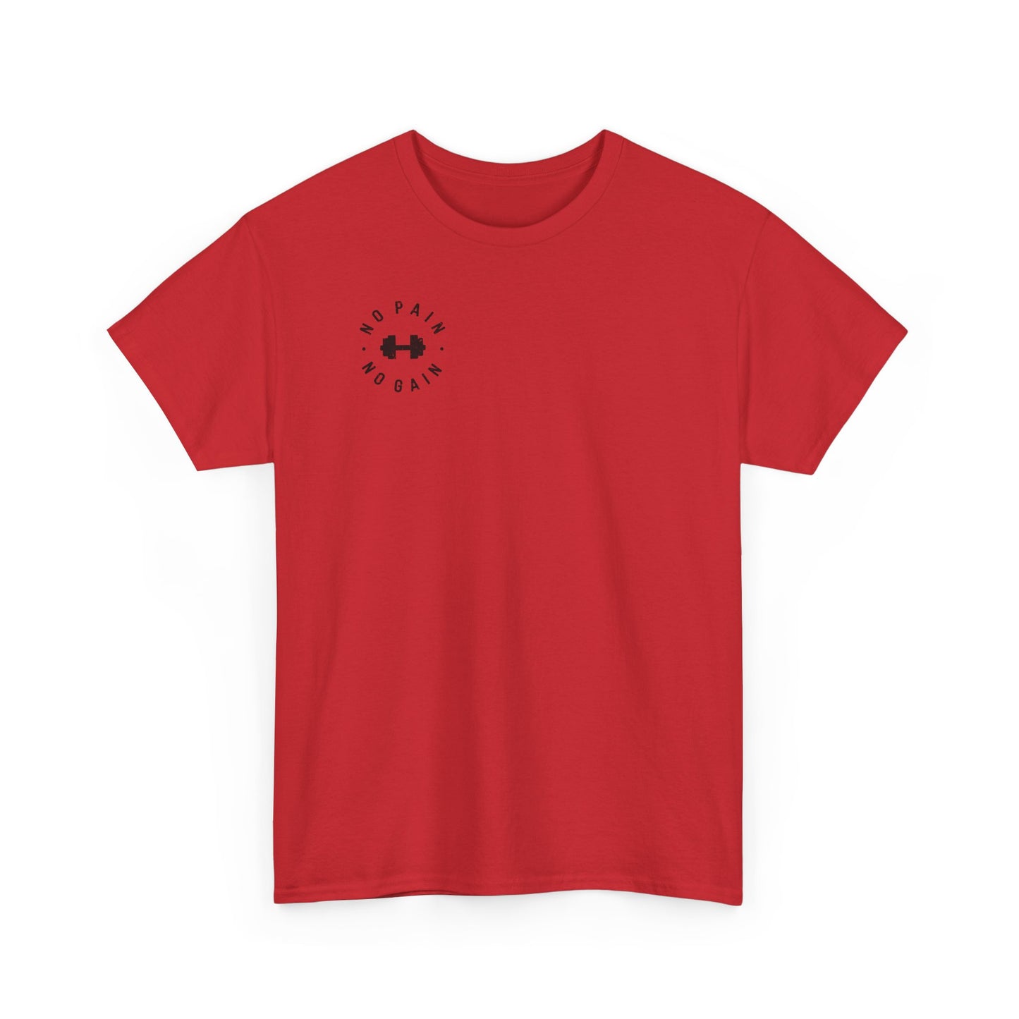 Motivational Gym T-Shirt — "When Others Quit I Keep Going" Fitness Tee