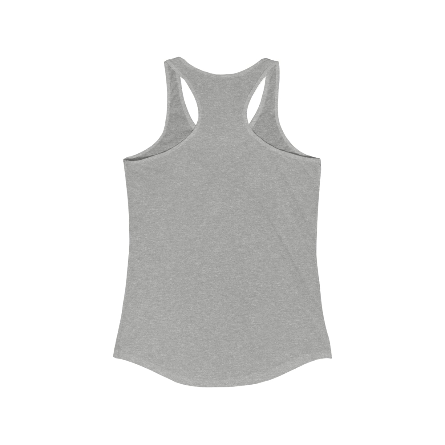 Women's squat deep Racerback Tank