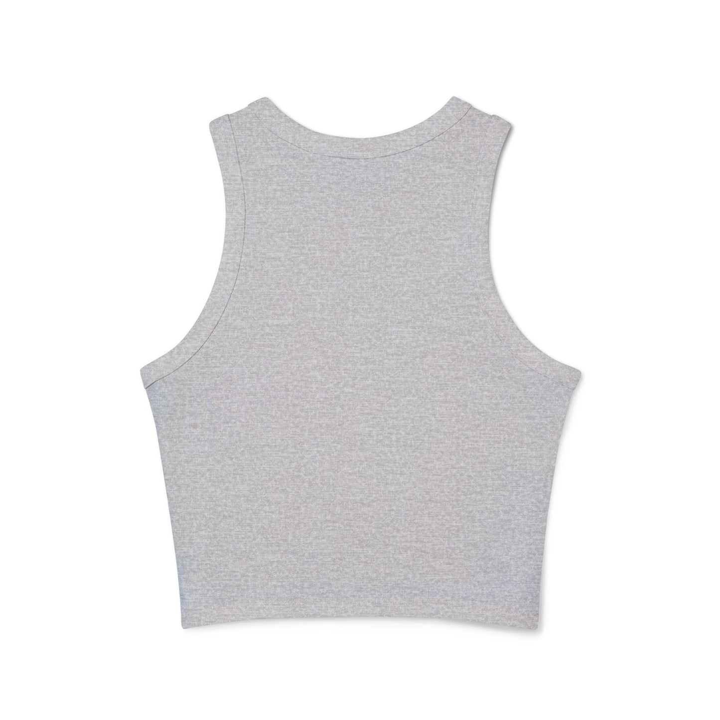 'In My Girl Era' Women’s Micro Rib Racer Tank Top - Trendy Casual Wear for Confident Women