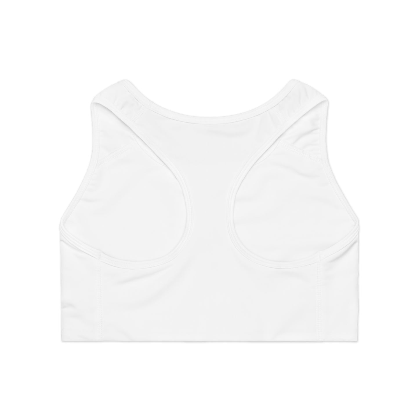 Motivational Sports Bra for Active Women - 'No Pain, No Gain'