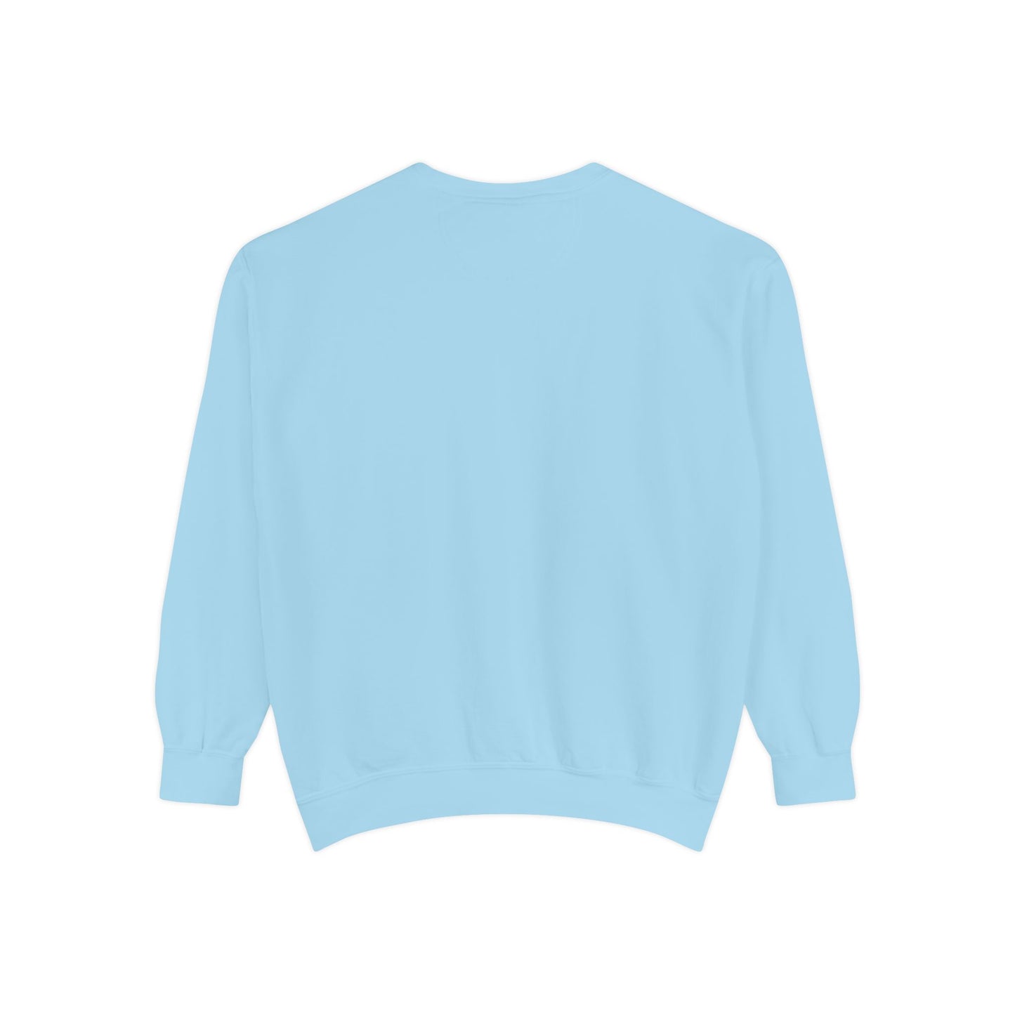 God is Good Garment-Dyed Sweatshirt - Faith-Inspired Apparel